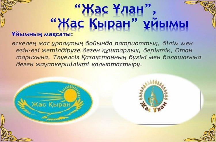 Жас Ұлан, Жас Қыран 2019