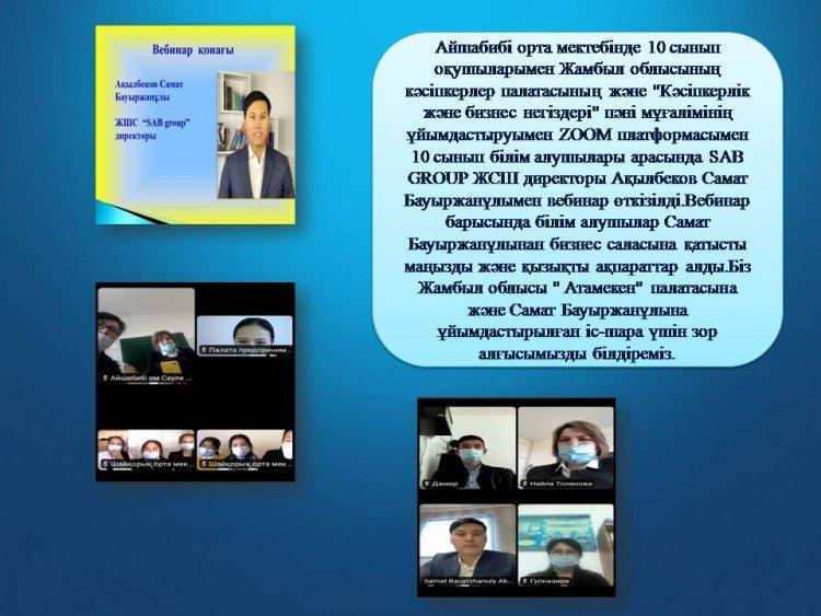 Кәсіпкерлік және бизнес негіздері