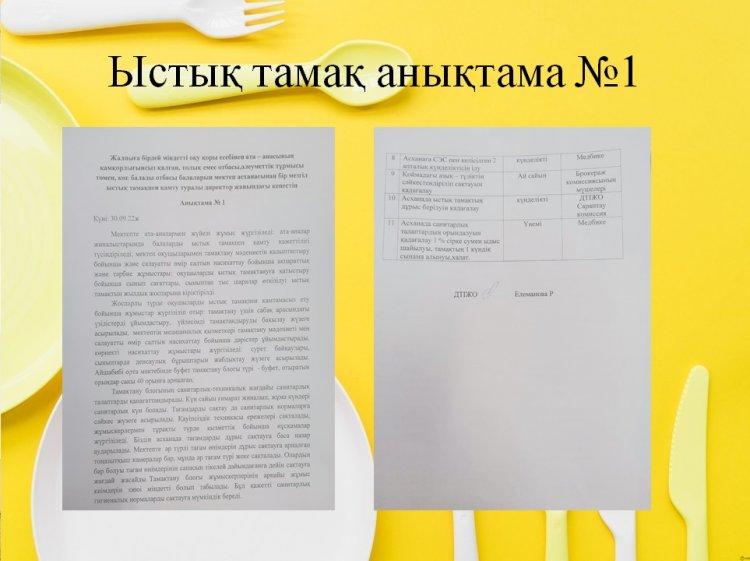 Ас мәзірі