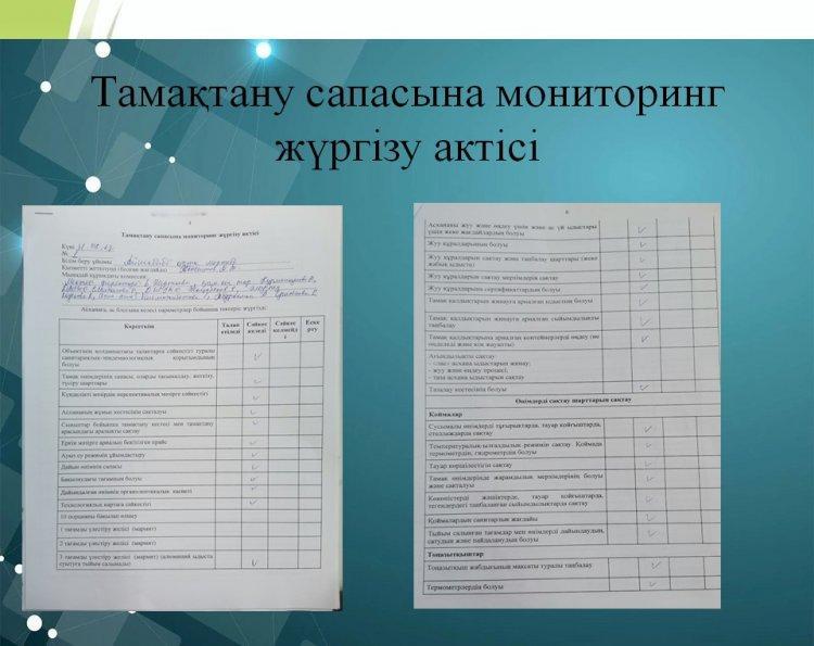 Бракеражды комиссия жоспары