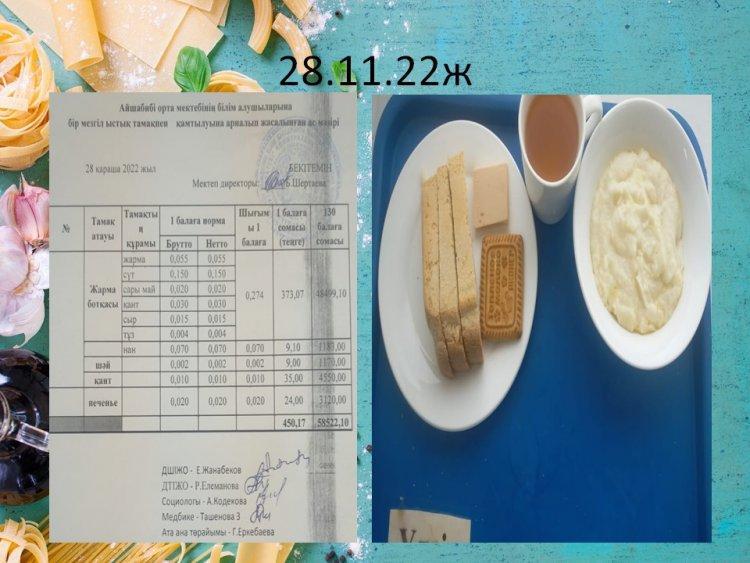 Ас мәзірі