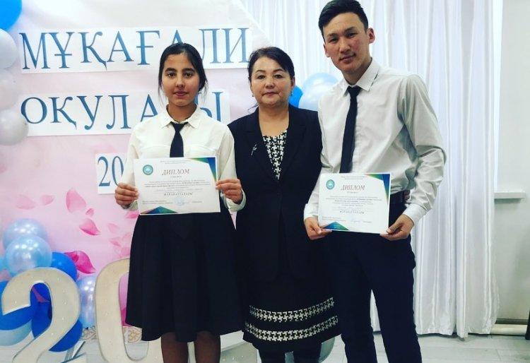 М.Мақатаев оқулары