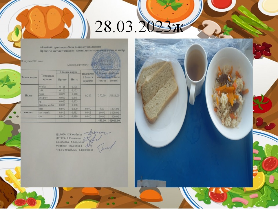 Ас мәзірі