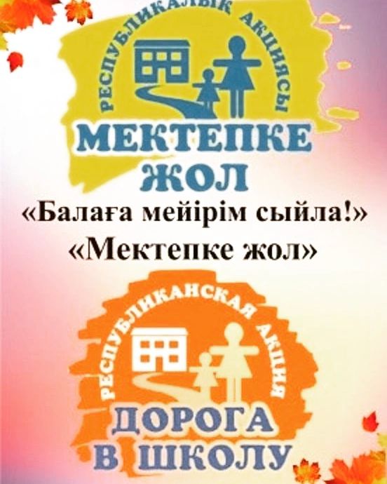 "Мектепке жол" жалпы республикалық қайырымдылық акциясы