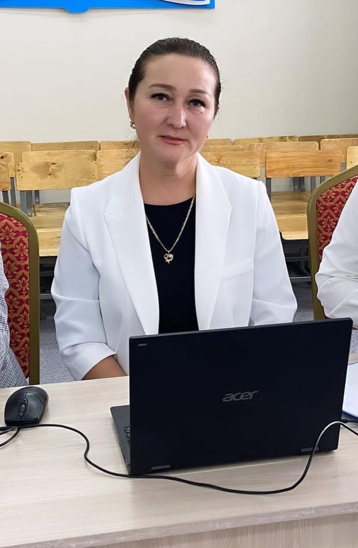 Облыстық шеберхана жұмысында өз іс-тәжірибесімен бөліскені үшін АЛҒЫС ХАТ